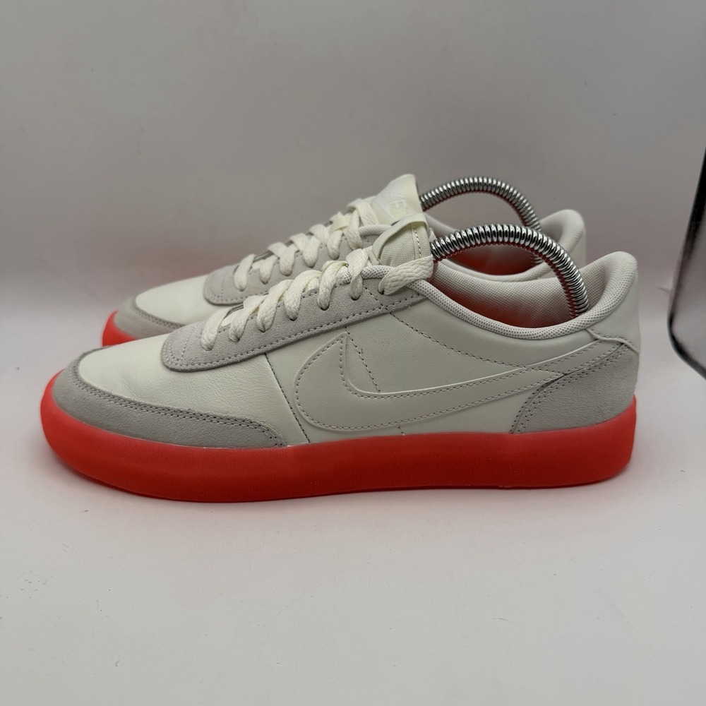 Nike Killshot 2 CC Sail-Flash Crimson‎ Womens Sz 9.5 Sneakers [HV0944-133]